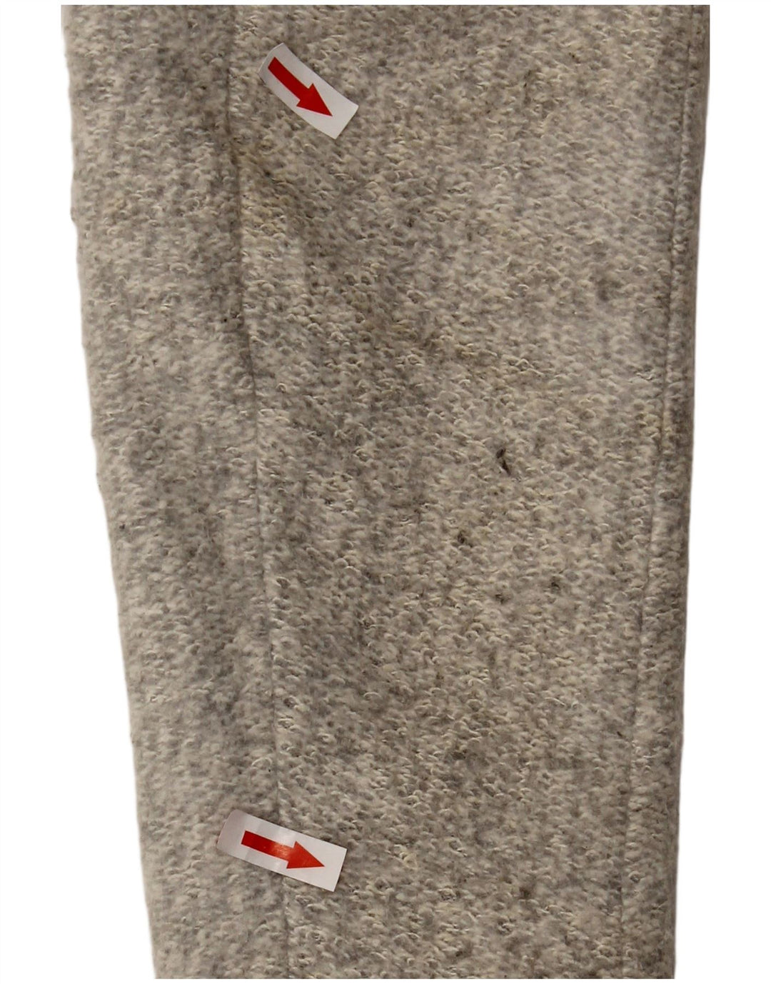 Zara Γυναικείο Παλτό UK 14 Large Grey Polyester