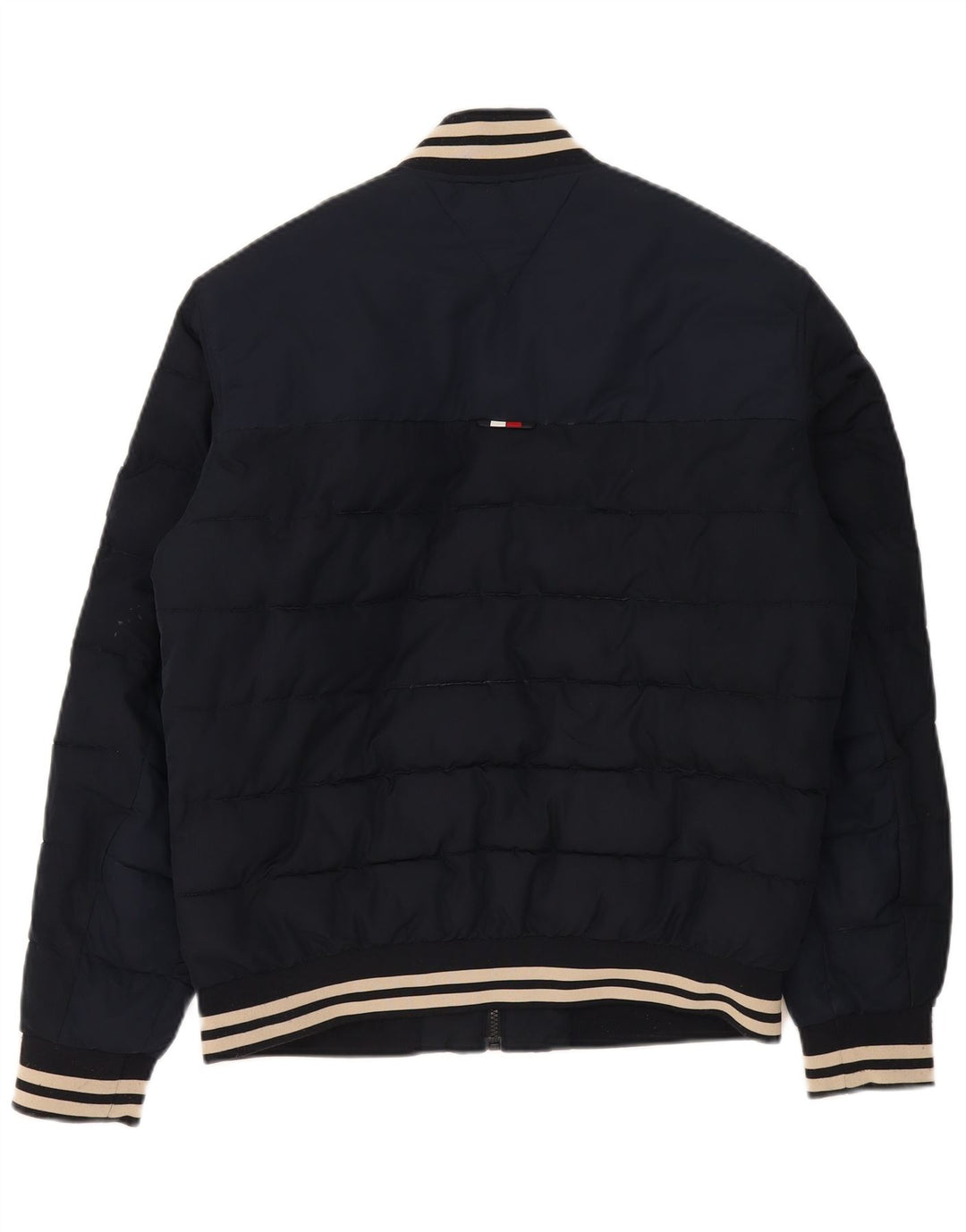 Tommy Hilfiger Ανδρικό μπουφάν με επένδυση UK 38 Medium Navy Blue Polyester