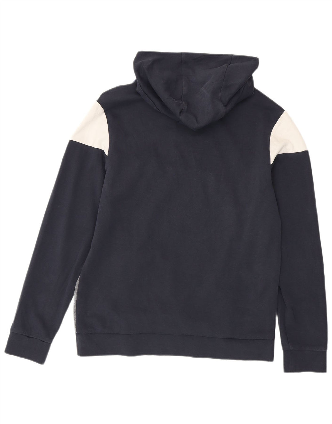 Ανδρικό γραφικό κουκούλα Hugo Boss, μεσαίο μπλε ναυτικό, βαμβακερό