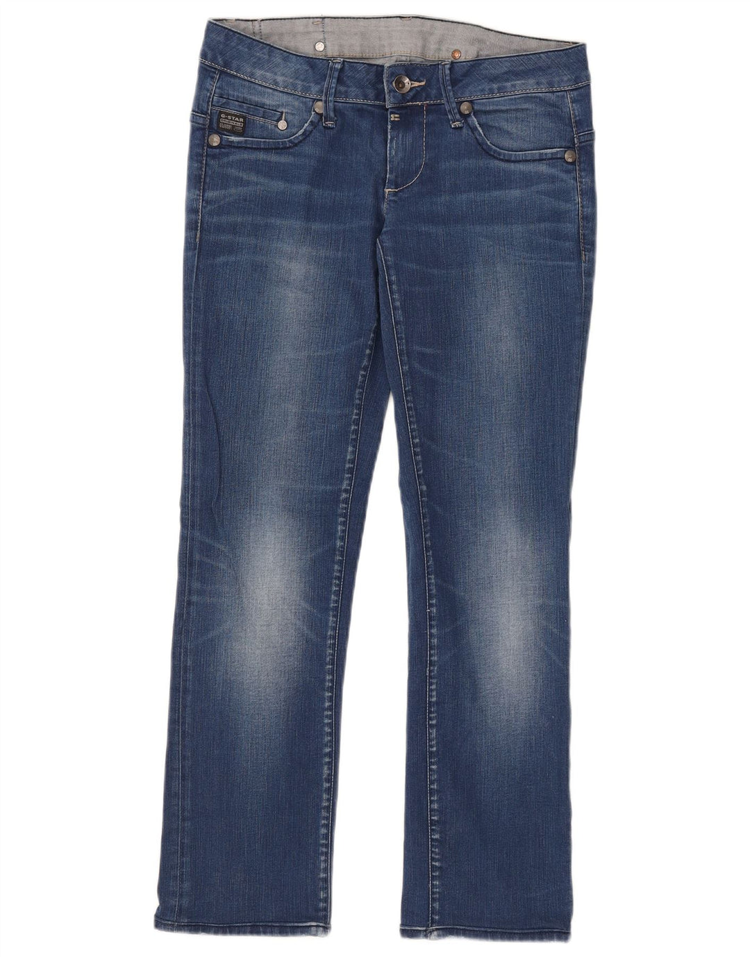 G-STAR Γυναικείο Bootcut Jeans W28 L28 Μπλε βαμβακερό