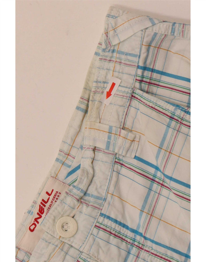 Ανδρικό σορτς Cargo O'Neill W34 Large Blue Check Cotton