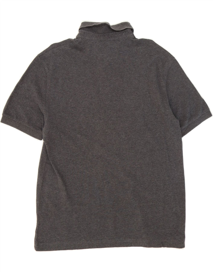 TOMMY HILFIGER Mens Polo Shirt Large Grey Vintage Tommy Hilfiger and Second-Hand Tommy Hilfiger from Messina Hembry 