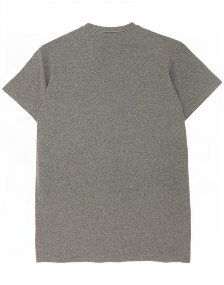 Ανδρικό T-Shirt Vans Μπλουζάκι από βαμβακερό μικρό γκρι χρώμα