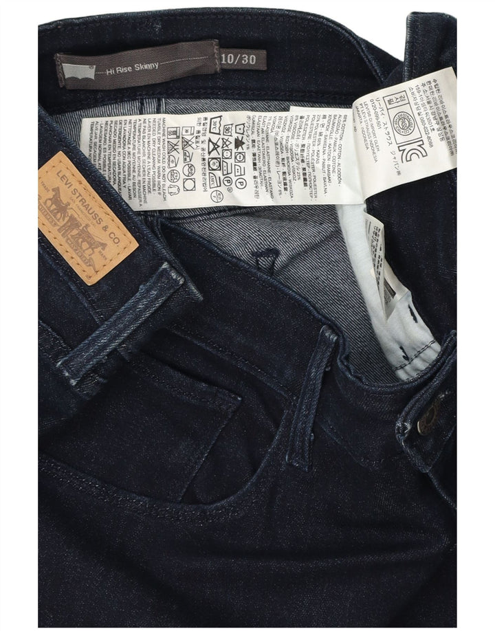 Γυναικεία τζιν φούστα Levi's W30 Βαμβακερή μεσαία ναυτική μπλε