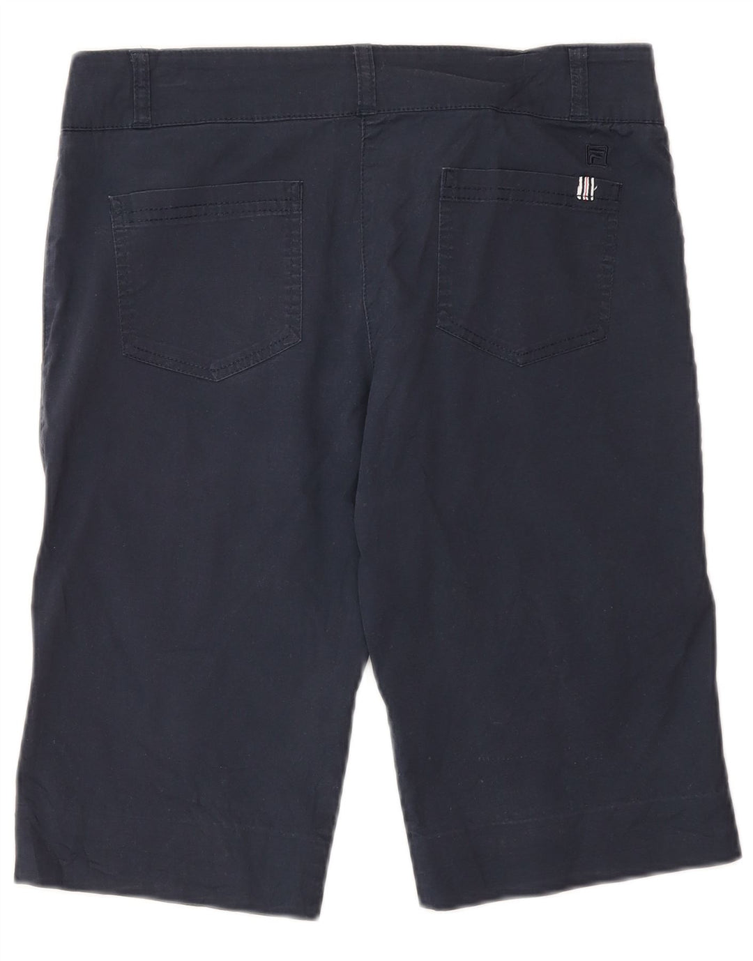 Fila Γυναικείο Σορτς Chino IT 42 Medium W30 Navy Blue Βαμβακερό