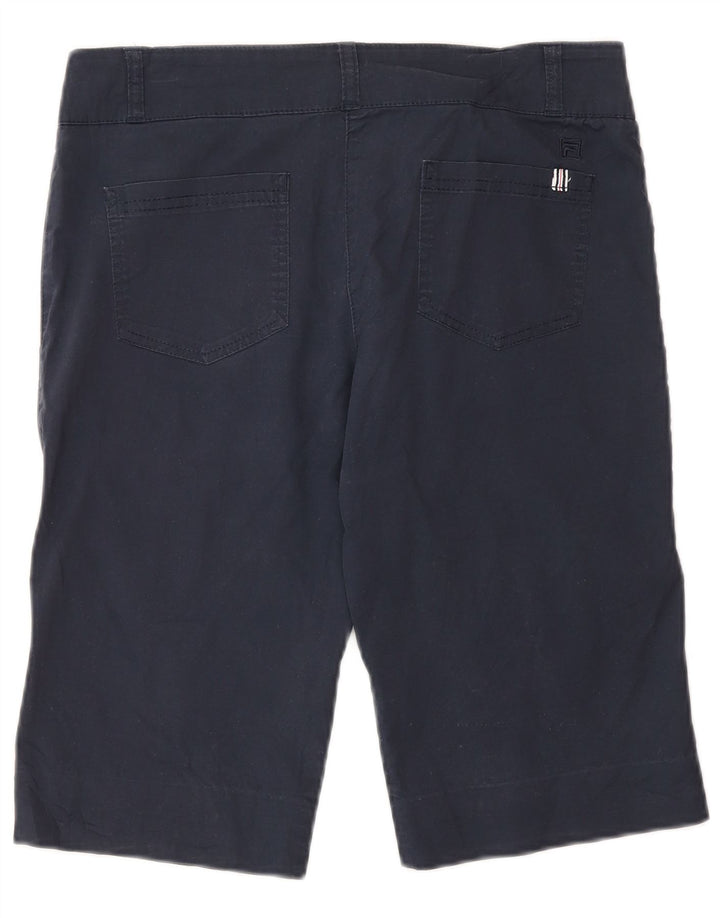 Fila Γυναικείο Σορτς Chino IT 42 Medium W30 Navy Blue Βαμβακερό
