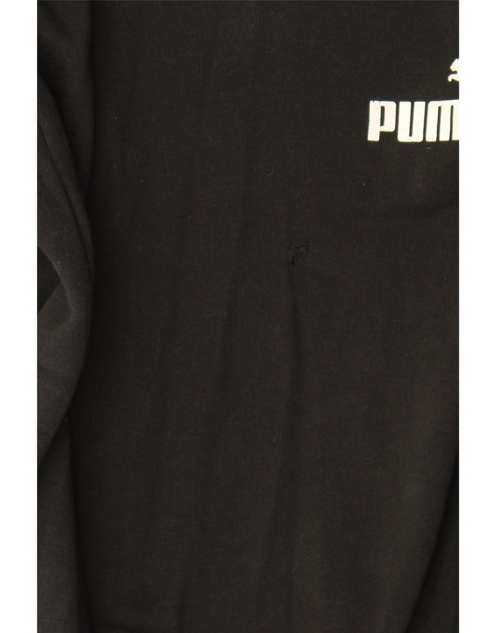 Ανδρική φόρμα Puma Παντελόνι Joggers Μεσαίο Μαύρο