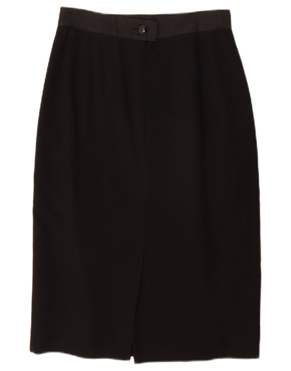 Γυναικεία Pencil Φούστα Laurel EU 36 Small W26 Black New Wool