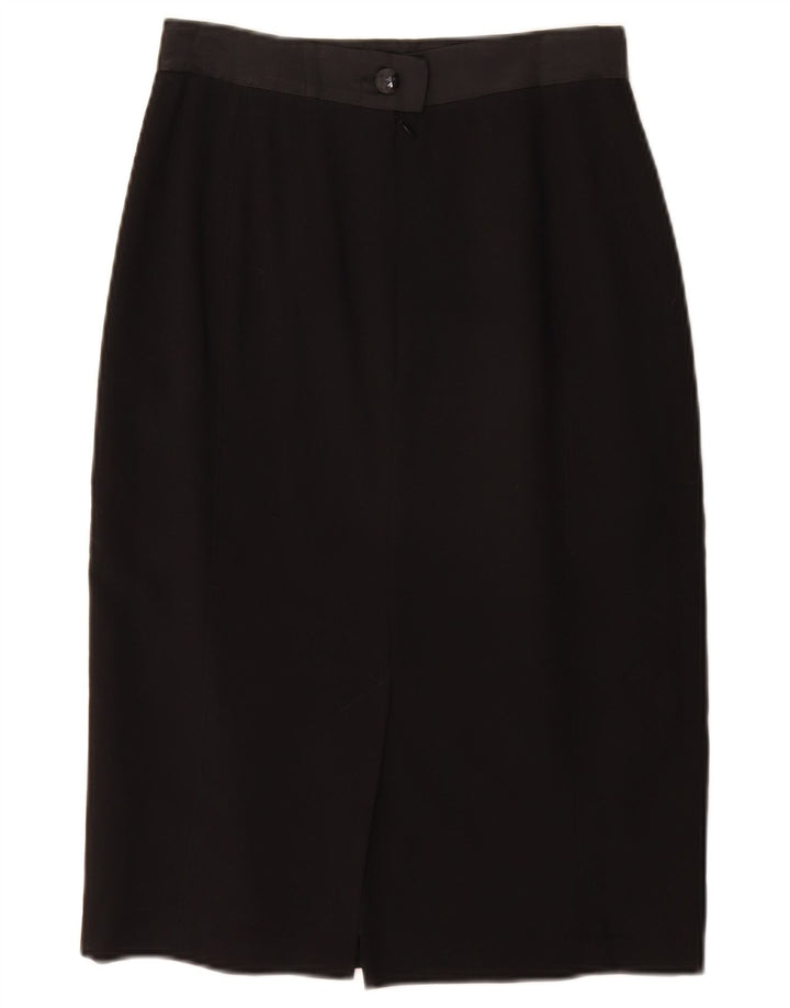 Γυναικεία Pencil Φούστα Laurel EU 36 Small W26 Black New Wool