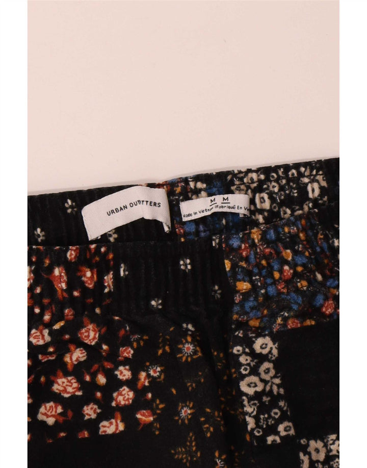 Γυναικείο Casual Παντελόνι Urban Outfitters Medium W30 L28 Μαύρο συνονθύλευμα