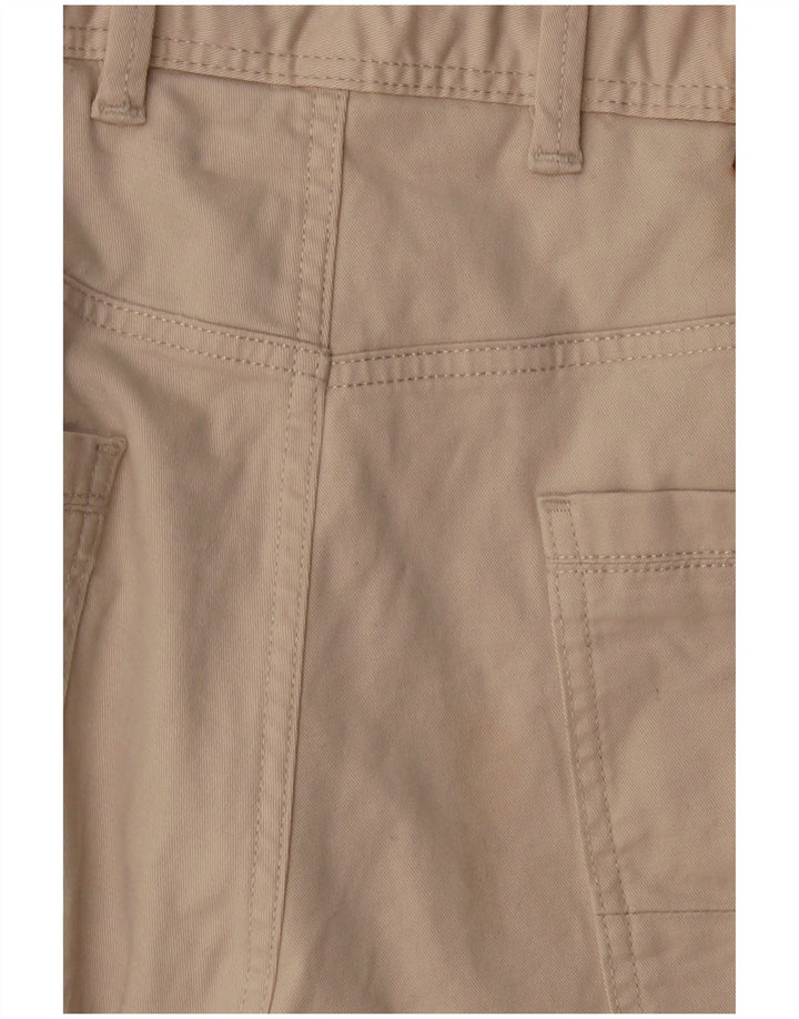 MASSIMO DUTTI Ανδρικό ίσιο casual παντελόνι EU 38 Small W30 L33 Beige