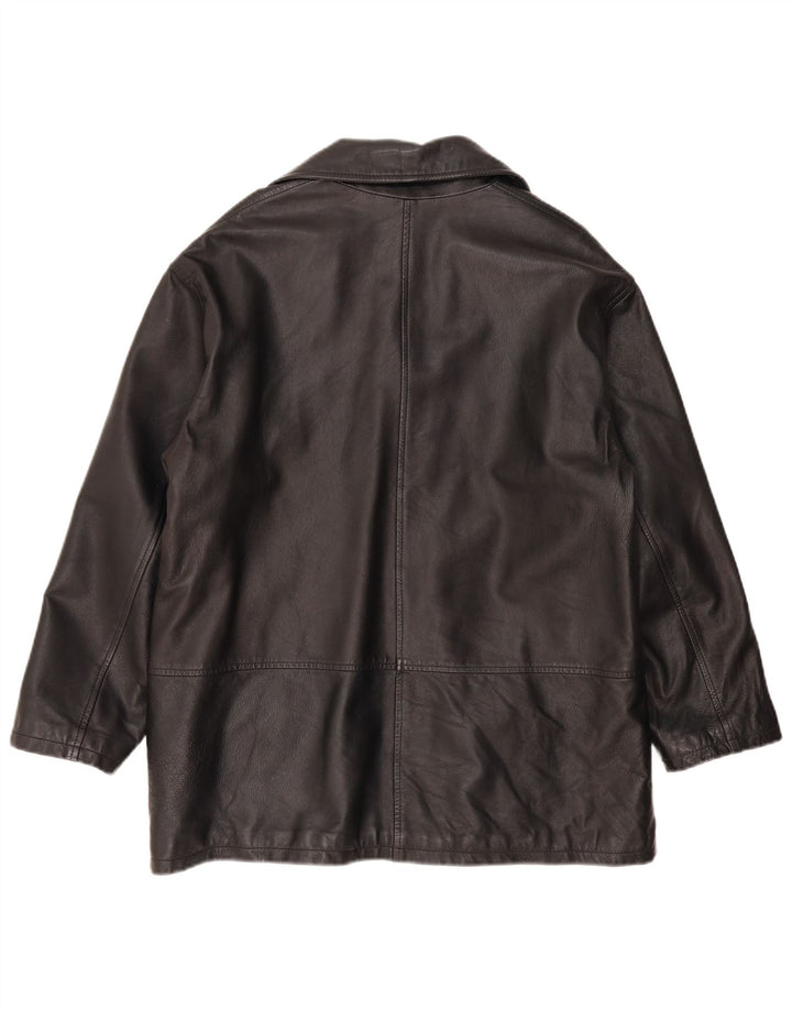 Γυναικείο δερμάτινο μπουφάν Conbipel Loose Fit IT 42 Medium Black