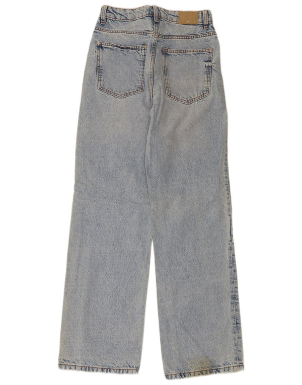 Zara Γυναικείο Loose Jeans EU 36 XS W26 L31 Blue