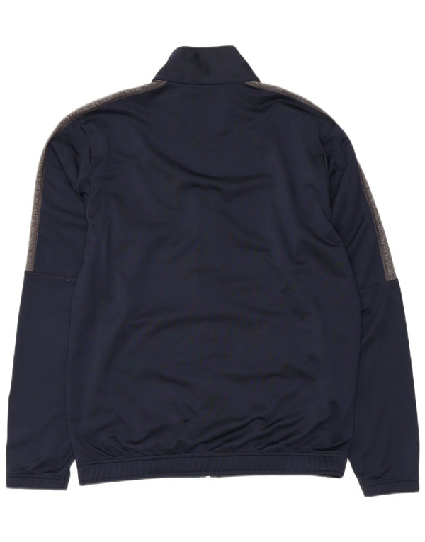 Ανδρική φόρμα Champion Top Jacket Medium Navy Blue Colorblock Polyester