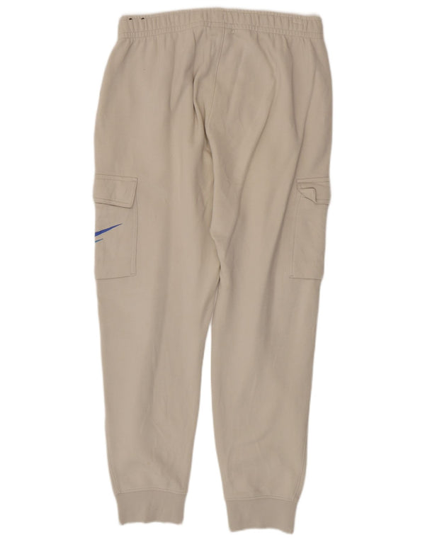 Ανδρικές φόρμες Nike Graphic Cargo Παντελόνια Joggers Μεσαίο λευκό βαμβακερό