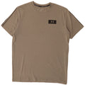 Γραφικό T-Shirt Ανδρικό Heat Gear UNDER Armour Top Medium Grey