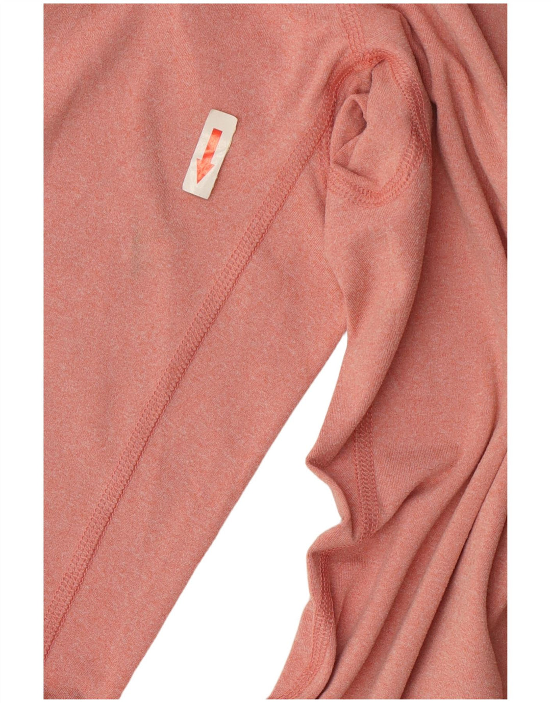 Γυναικεία φόρμα πουλόβερ με φερμουάρ Nike Dri Fit Top 10 Small Pink