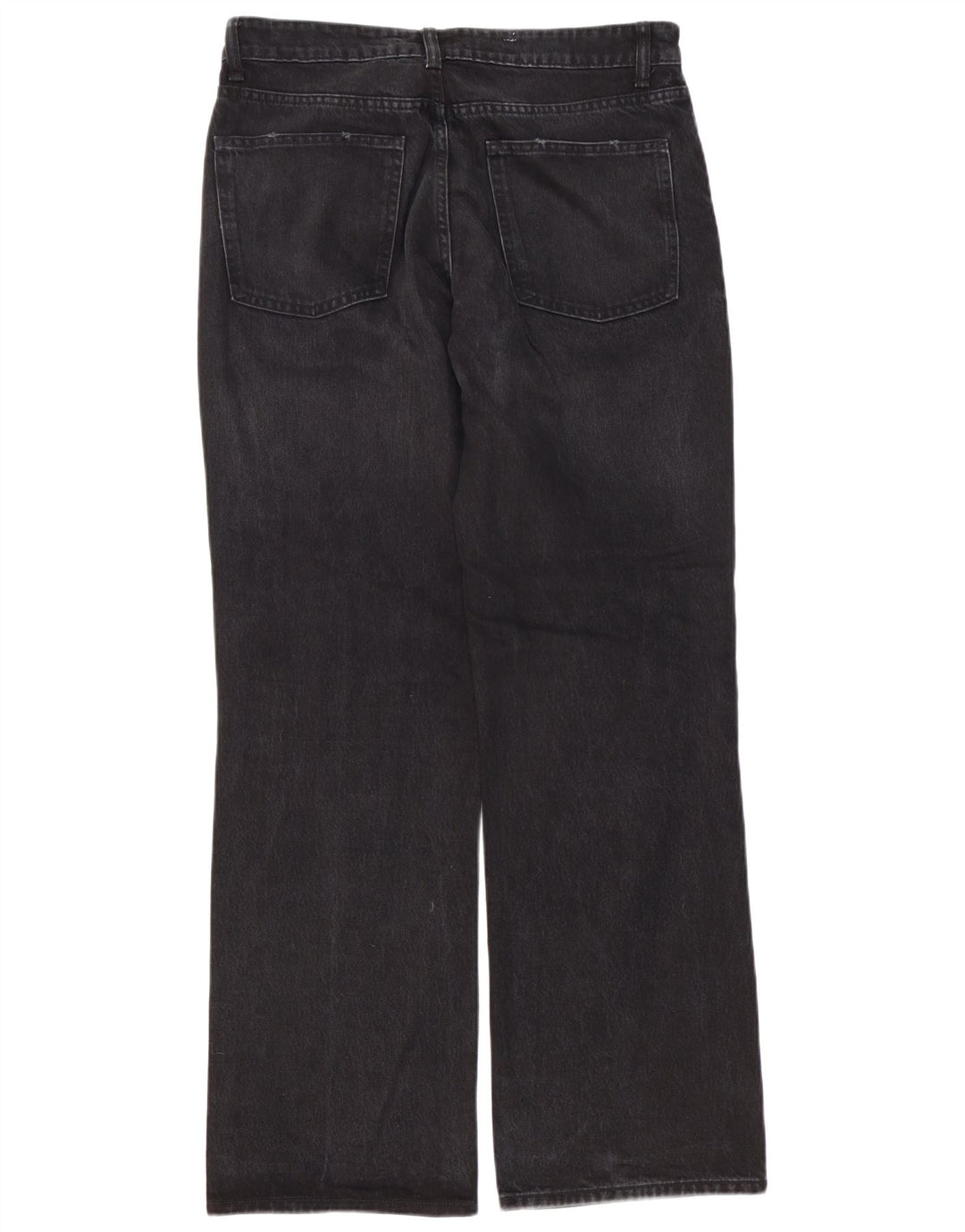Zara Ανδρικό Τζιν μποτάκι EU 42 Large W32 L33 Μαύρο