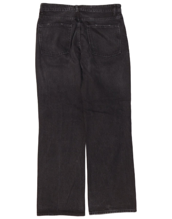 Zara Ανδρικό Τζιν μποτάκι EU 42 Large W32 L33 Μαύρο