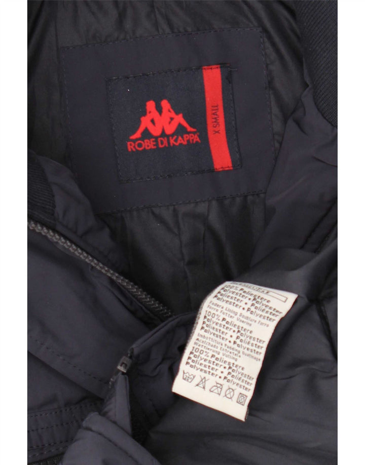 Kappa Ανδρικό καπιτονέ μπουφάν UK 34 XS Navy Blue Polyester