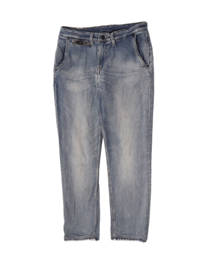 Γυναικείο τζιν ίσιο Levi's W30 L25 Μπλε βαμβακερό