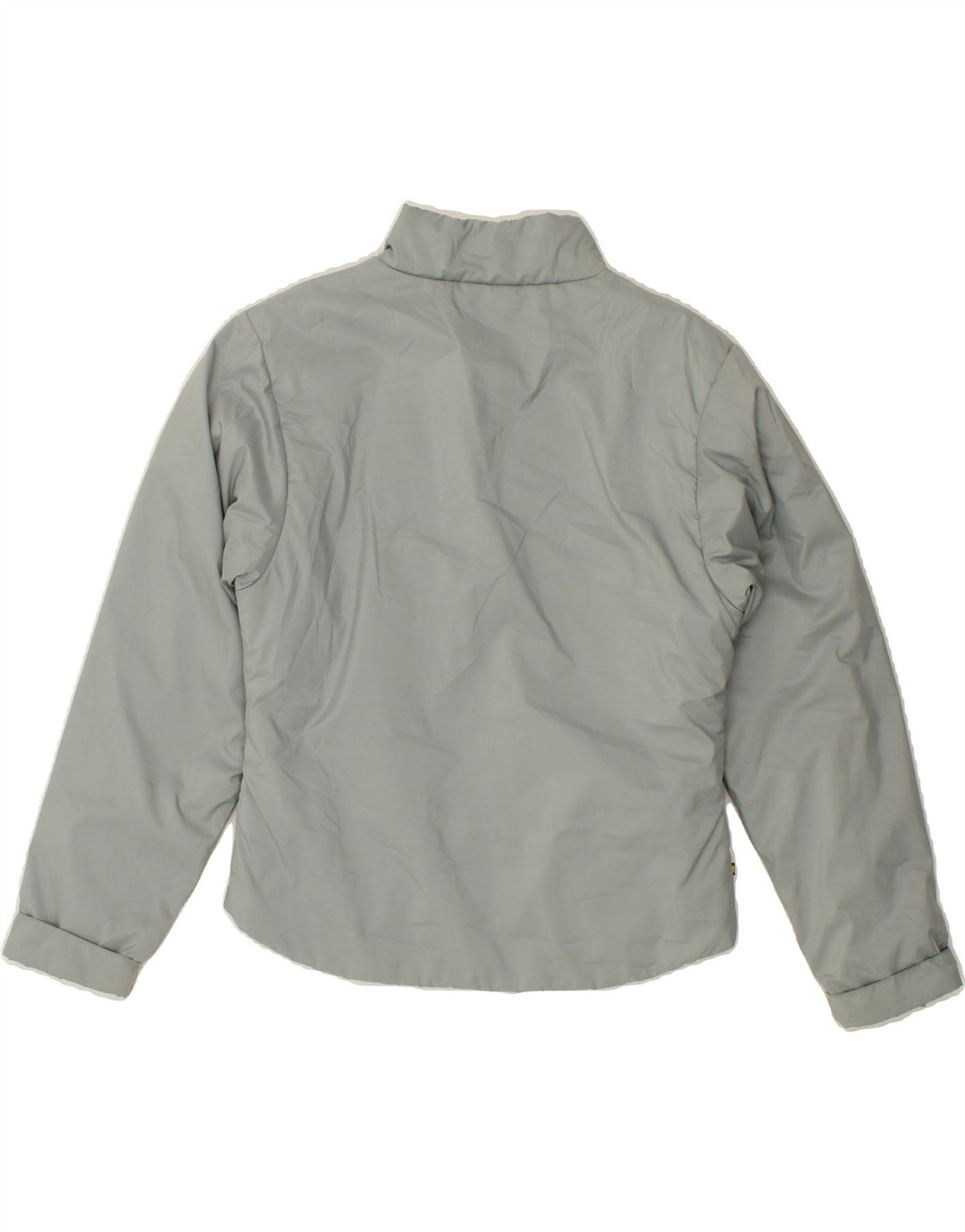 REEBOK Womens Padded Jacket UK 8 Small Grey Vintage Reebok and Second-Hand Reebok from Messina Hembry 