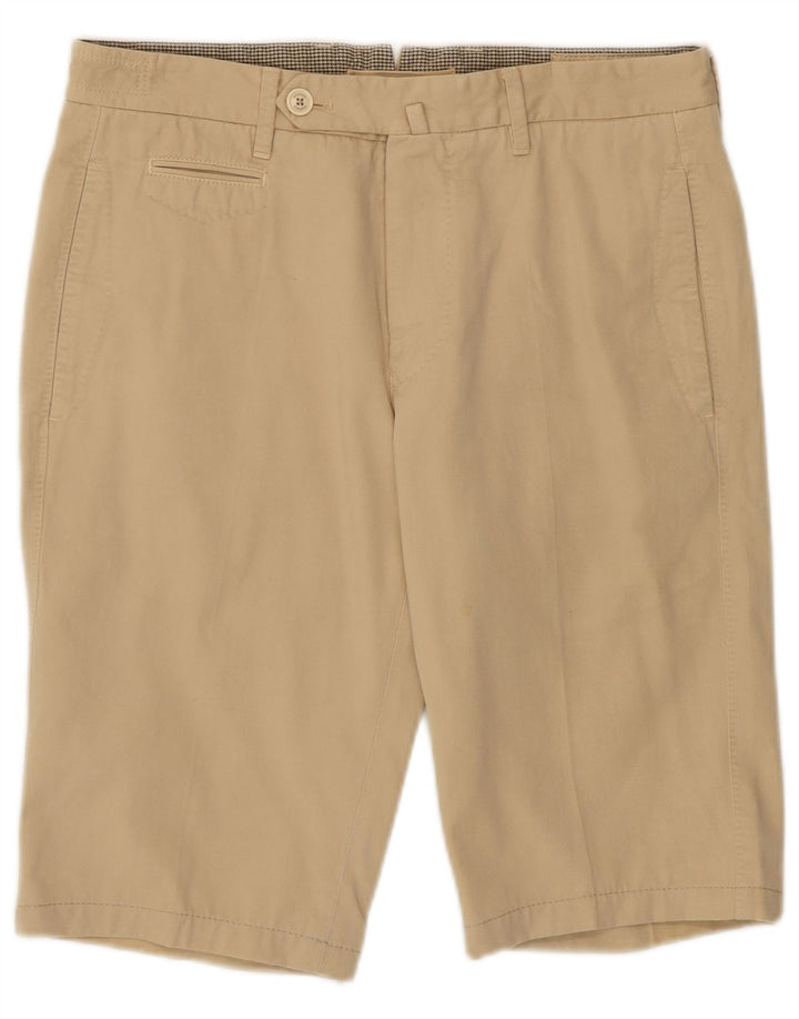 TWISTED TAILOR Ανδρικό σορτς Chino IT 46 Small W30 Beige βαμβακερό