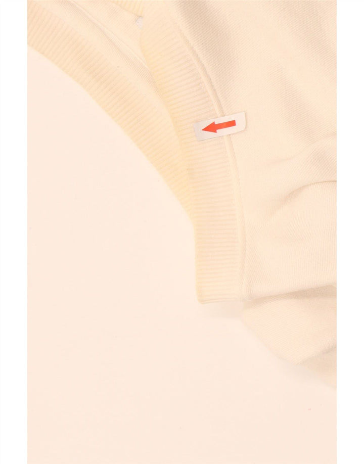 Ανδρικό φούτερ Tommy Hilfiger Jumper μεγάλο λευκό βαμβακερό