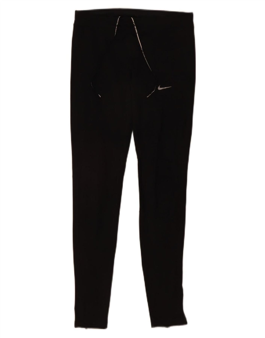 Γυναικεία κολάν Nike Dri Fit UK 10 Small Black Polyester