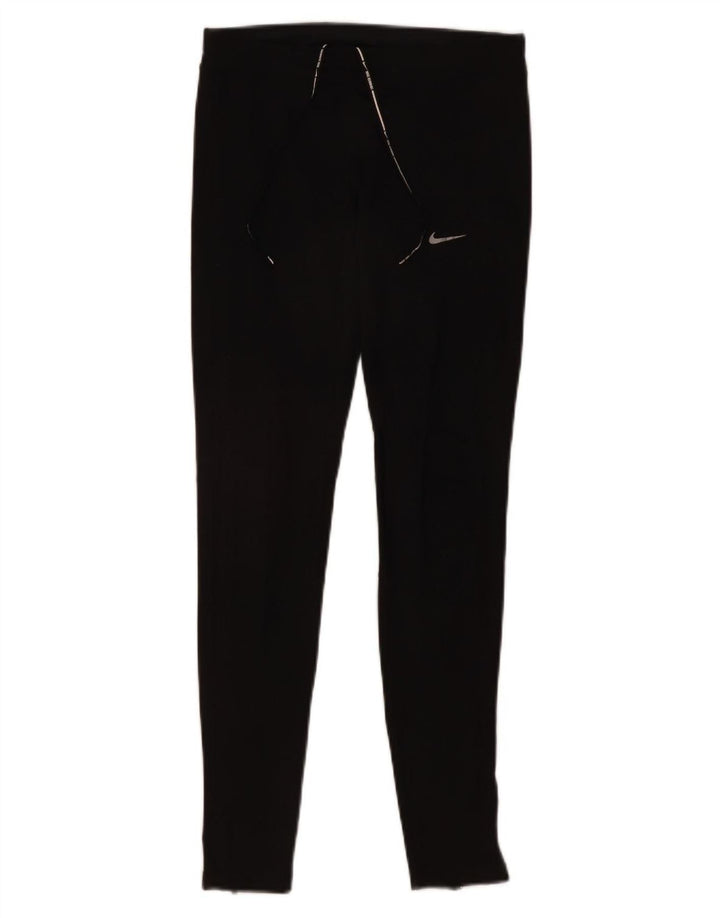 Γυναικεία κολάν Nike Dri Fit UK 10 Small Black Polyester