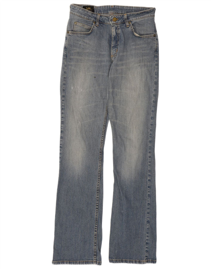 Lee Womens Cameron Bootcut Jeans W28 L33 Μπλε βαμβακερό