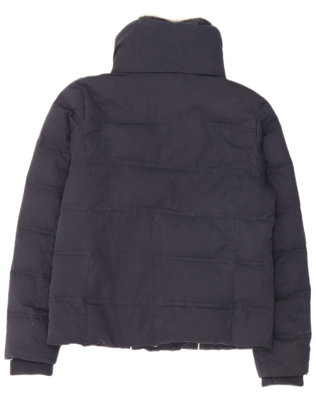 Γυναικείο μπουφάν FAT FACE UK 12 Medium Navy Blue Polyester