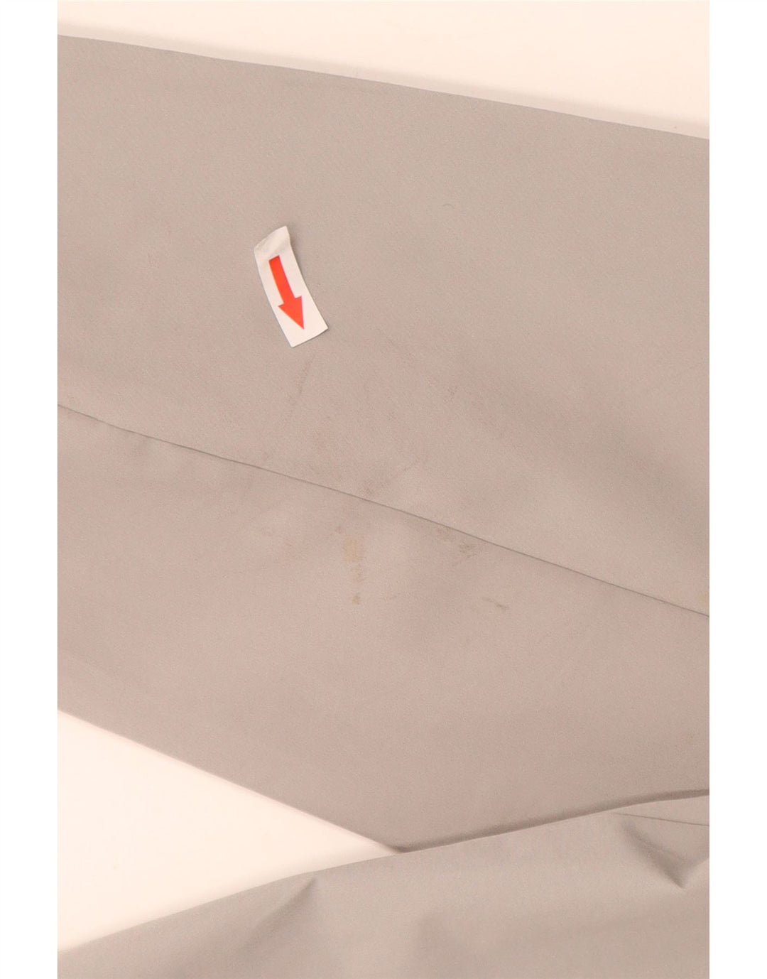 Adidas Ανδρικό μπουφάν βροχής UK 40 Large Grey Polyester