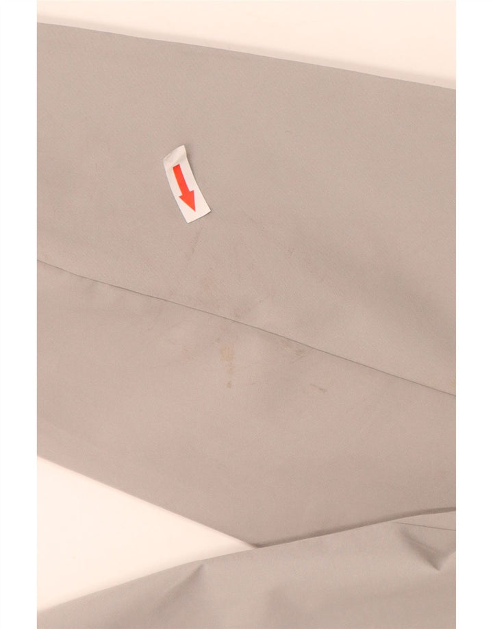 Adidas Ανδρικό μπουφάν βροχής UK 40 Large Grey Polyester