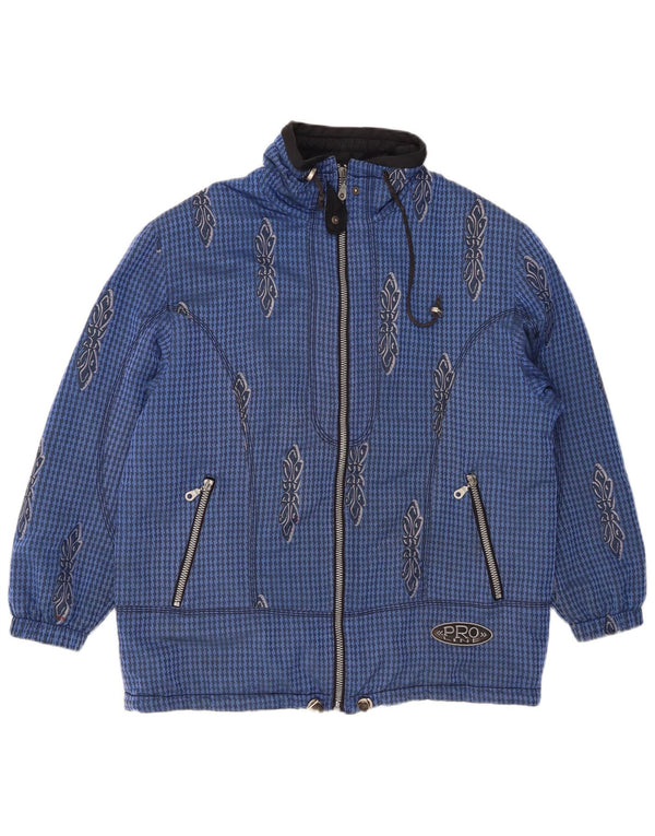 Γυναικείο μπουφάν PROLINE Windbreaker UK 18 XL Blue Houndstooth