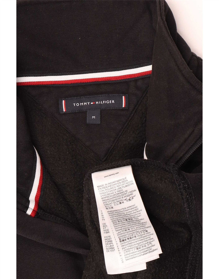 Ανδρικό φούτερ με φερμουάρ Tommy Hilfiger, μεσαίο βαμβακερό