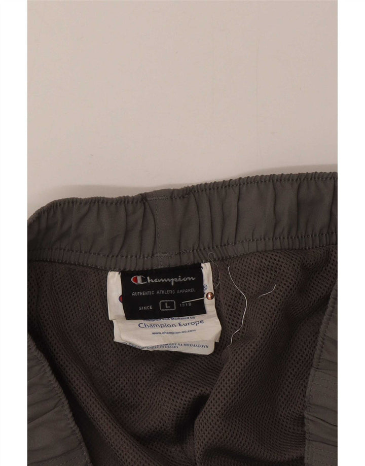Ανδρική φόρμα Champion Παντελόνι Joggers Large Grey Polyester