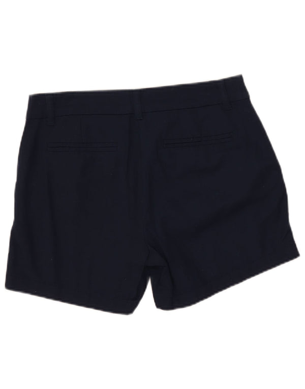 Γυναικείο σορτς Chino J. Crew US 6 Medium W30 Navy Blue Cotton