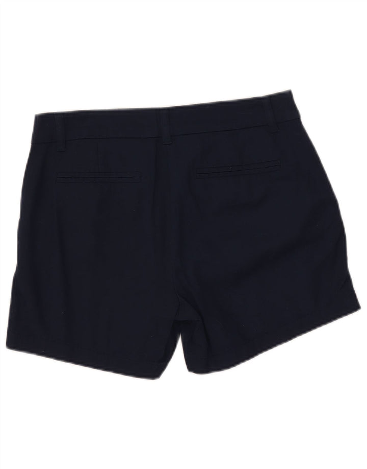 Γυναικείο σορτς Chino J. Crew US 6 Medium W30 Navy Blue Cotton
