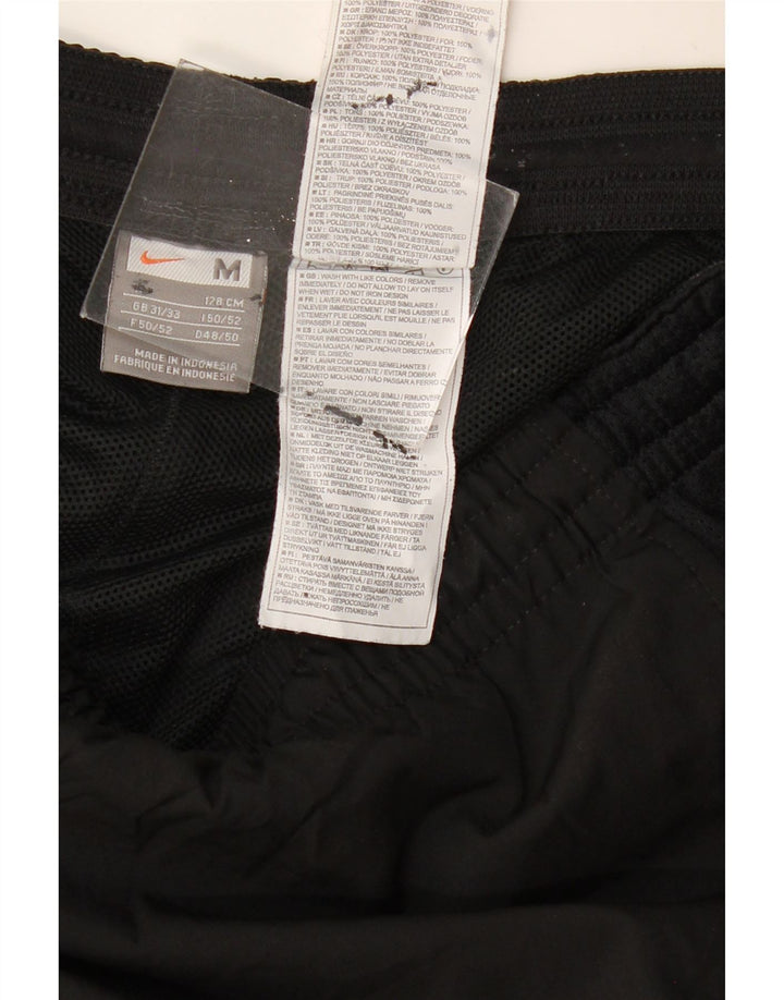 Ανδρική φόρμα NIKE Παντελόνι Joggers Μεσαίο μαύρο χρώμα πολυεστέρα