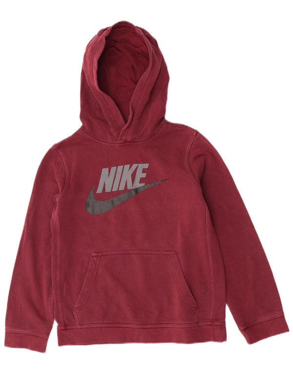 Nike Boys Graphic Hoodie Jumper 10-11 ετών, μεσαίο βαμβάκι