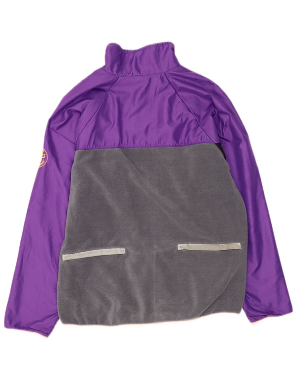 Ανδρική φόρμα Castelli Top Jacket Small Purple Colourblock Polyester