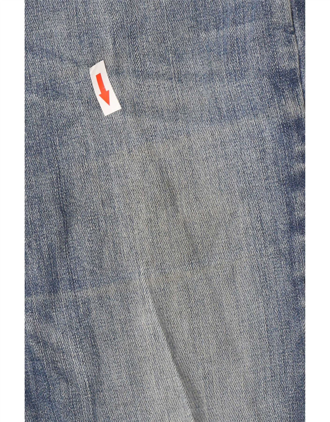 Levi's Mens 627 Straight Jeans W30 L32 Blue Cotton