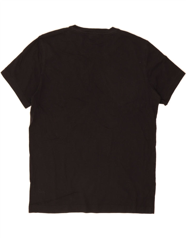 CHAMPION Mens T-Shirt Top Medium Black Cotton Vintage Champion and Second-Hand Champion from Messina Hembry 