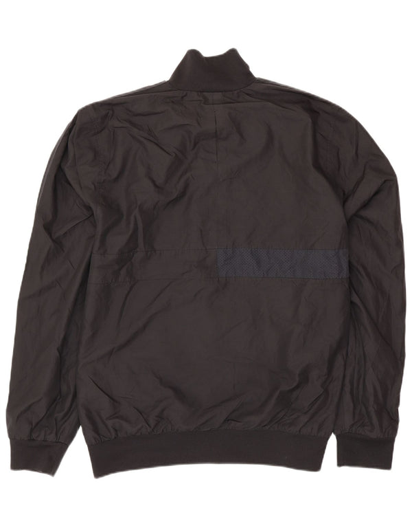 Ανδρική φόρμα ADIDAS Top Jacket UK 42/44 μεγάλο μαύρο πολυεστέρα