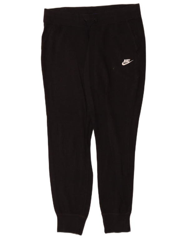 Γυναικεία αθλητική φόρμα Nike Παντελόνι Joggers UK 16 Large μαύρο βαμβακερό