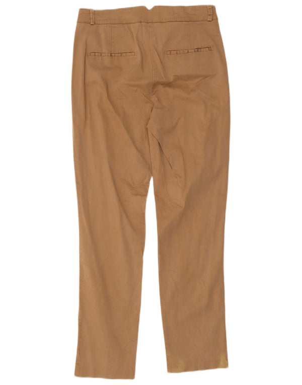 Massimo Dutti Γυναικείο λεπτό παντελόνι Chino EU 38 Small W28 L27 Beige