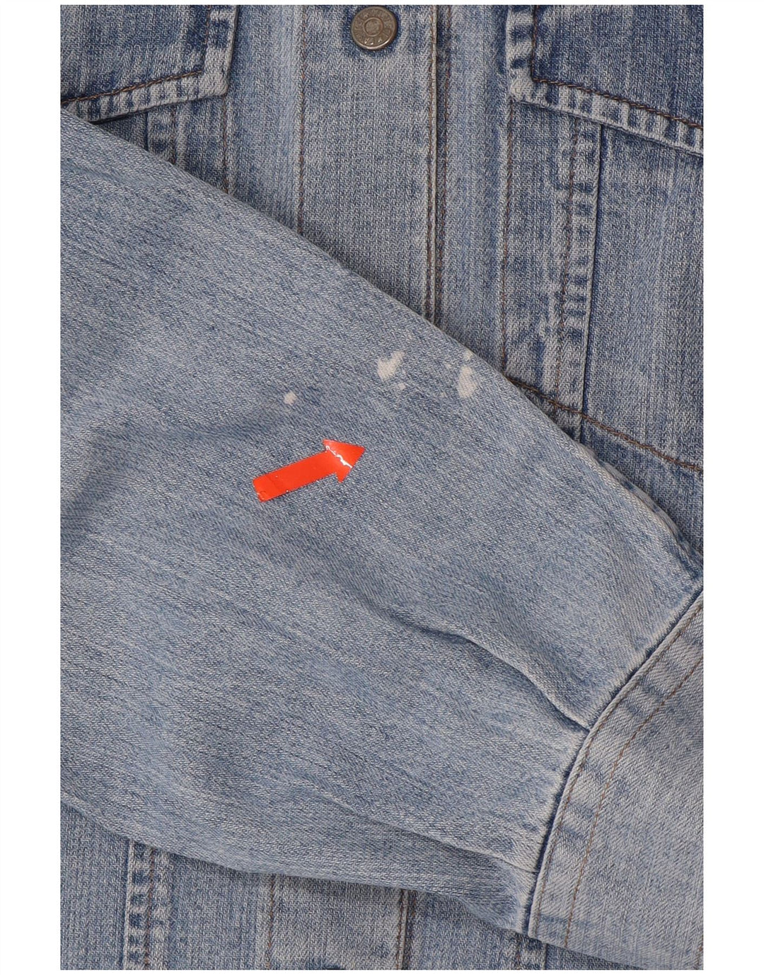 Γυναικείο τζιν πουκάμισο CASUCCI UK 18 XL Μπλε βαμβακερό