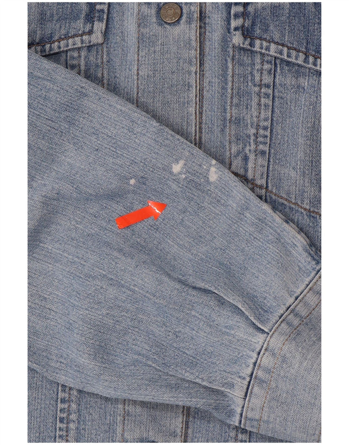 Γυναικείο τζιν πουκάμισο CASUCCI UK 18 XL Μπλε βαμβακερό