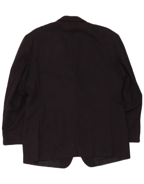 Marks & Spencer Ανδρικό σακάκι Blazer 2 κουμπιών UK 44 XL Μαύρο